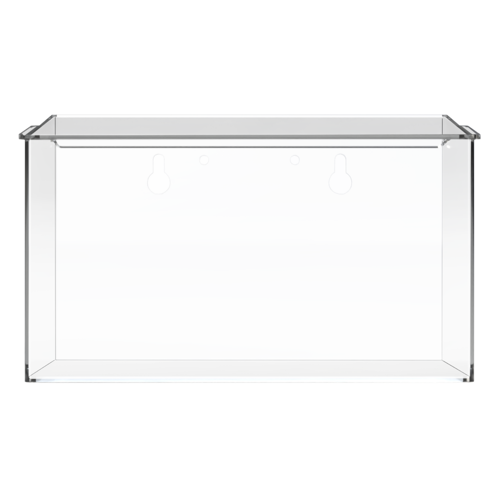 Mask Dispenser-Earloop-Bulk-PETG-Clear