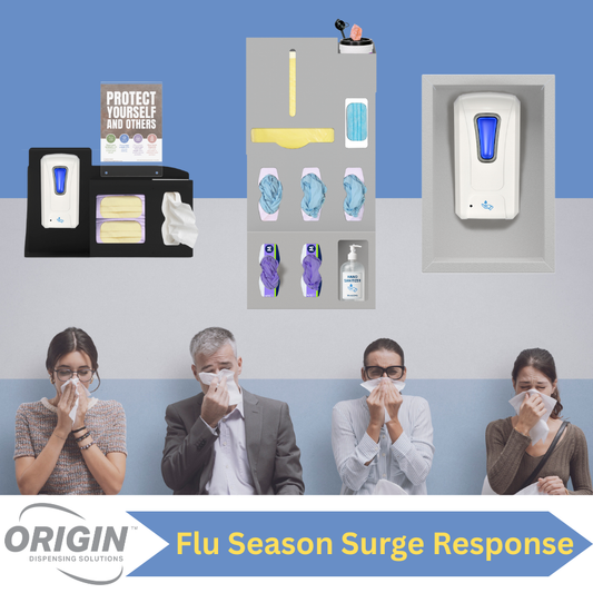 Staying Ahead of Flu Season: Prevention at Entry Points + Rapid Response Inside the Hospital