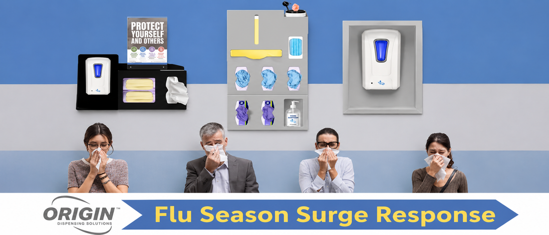 Staying Ahead of Flu Season: Prevention at Entry Points + Rapid Response Inside the Hospital