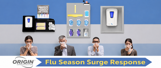 Staying Ahead of Flu Season: Prevention at Entry Points + Rapid Response Inside the Hospital