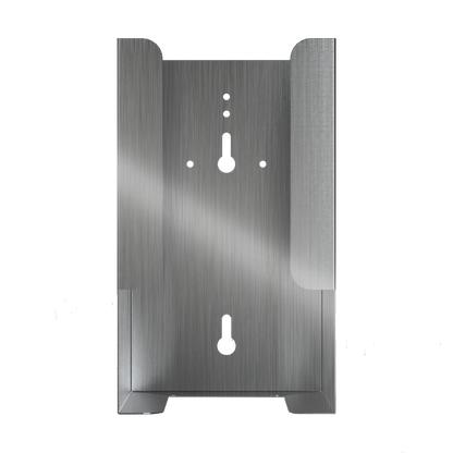 Scrub Brush Dispenser-Single-Stainless Steel