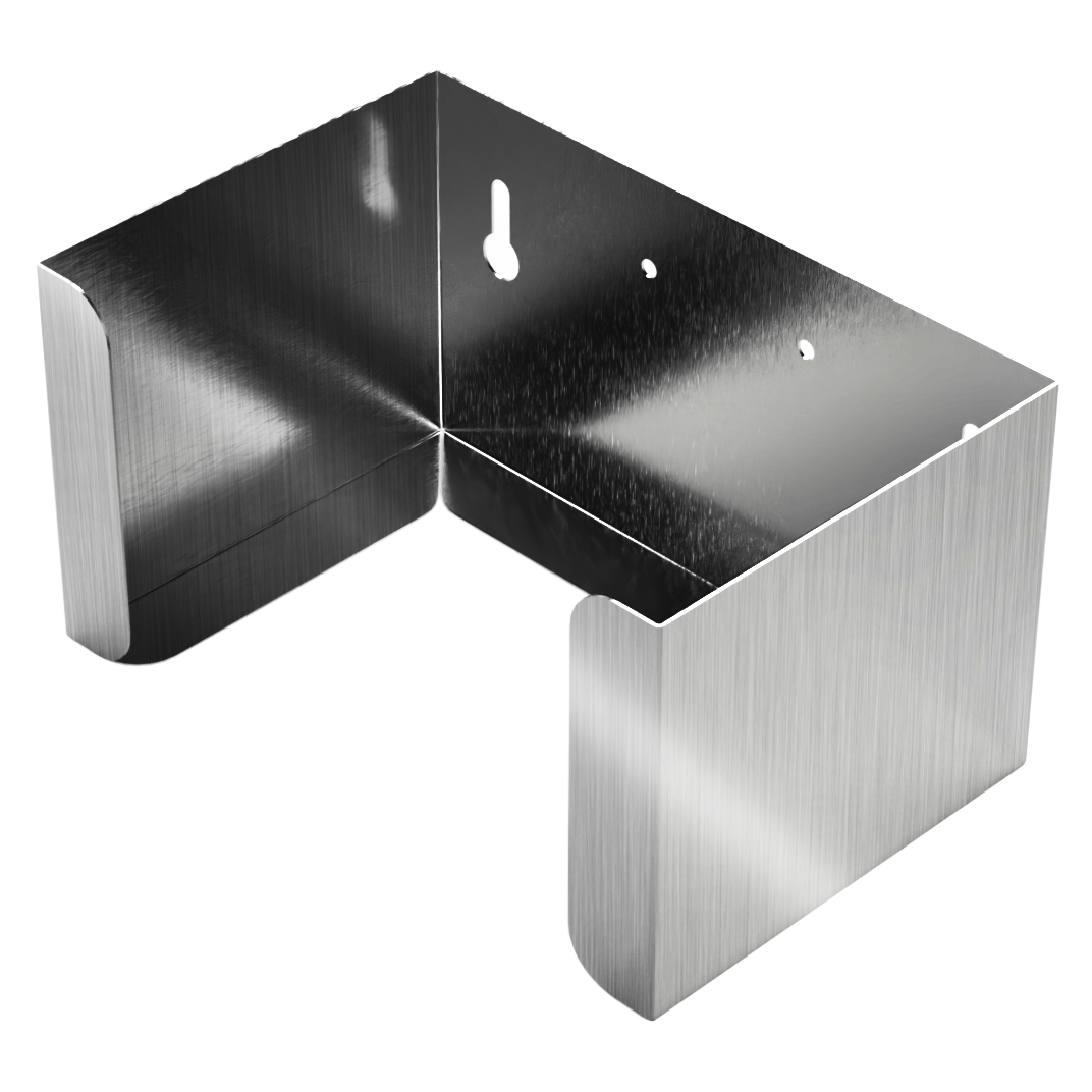 Mask Dispenser-Earloop Style-Stainless Steel