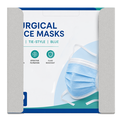 Mask Dispenser-Tie Style-Single-ABS-Beige