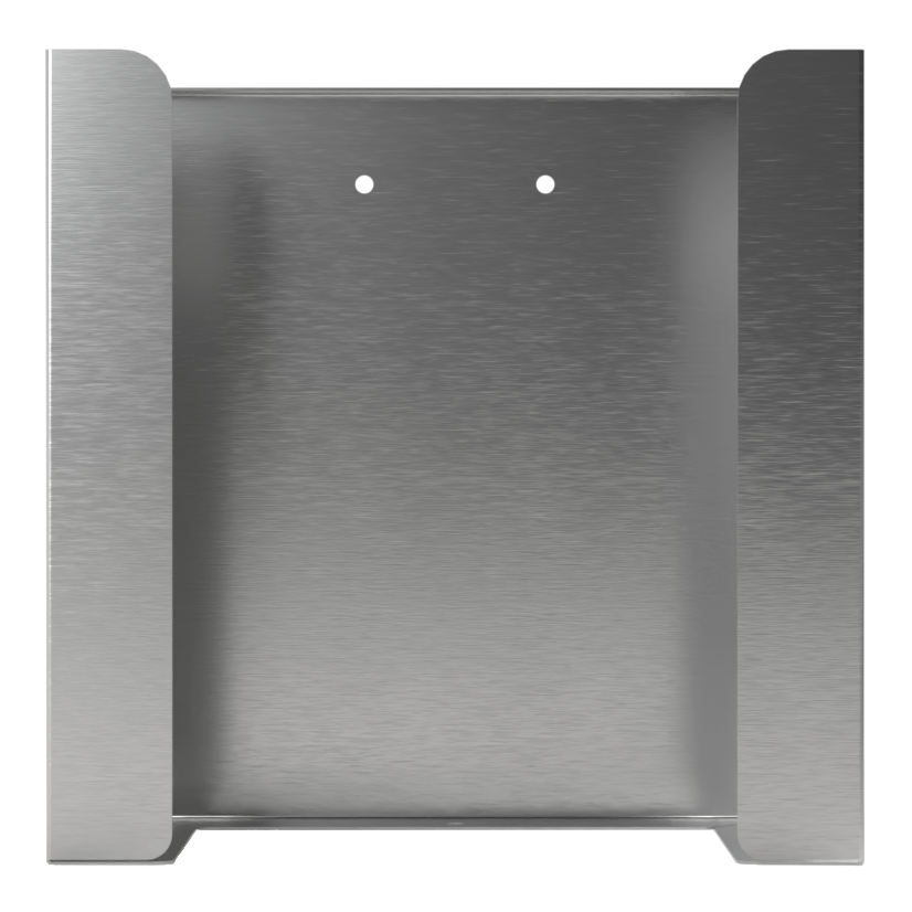 Mask Dispenser-Tie Style-Single-Stainless Steel