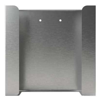 Mask Dispenser-Tie Style-Single-Stainless Steel