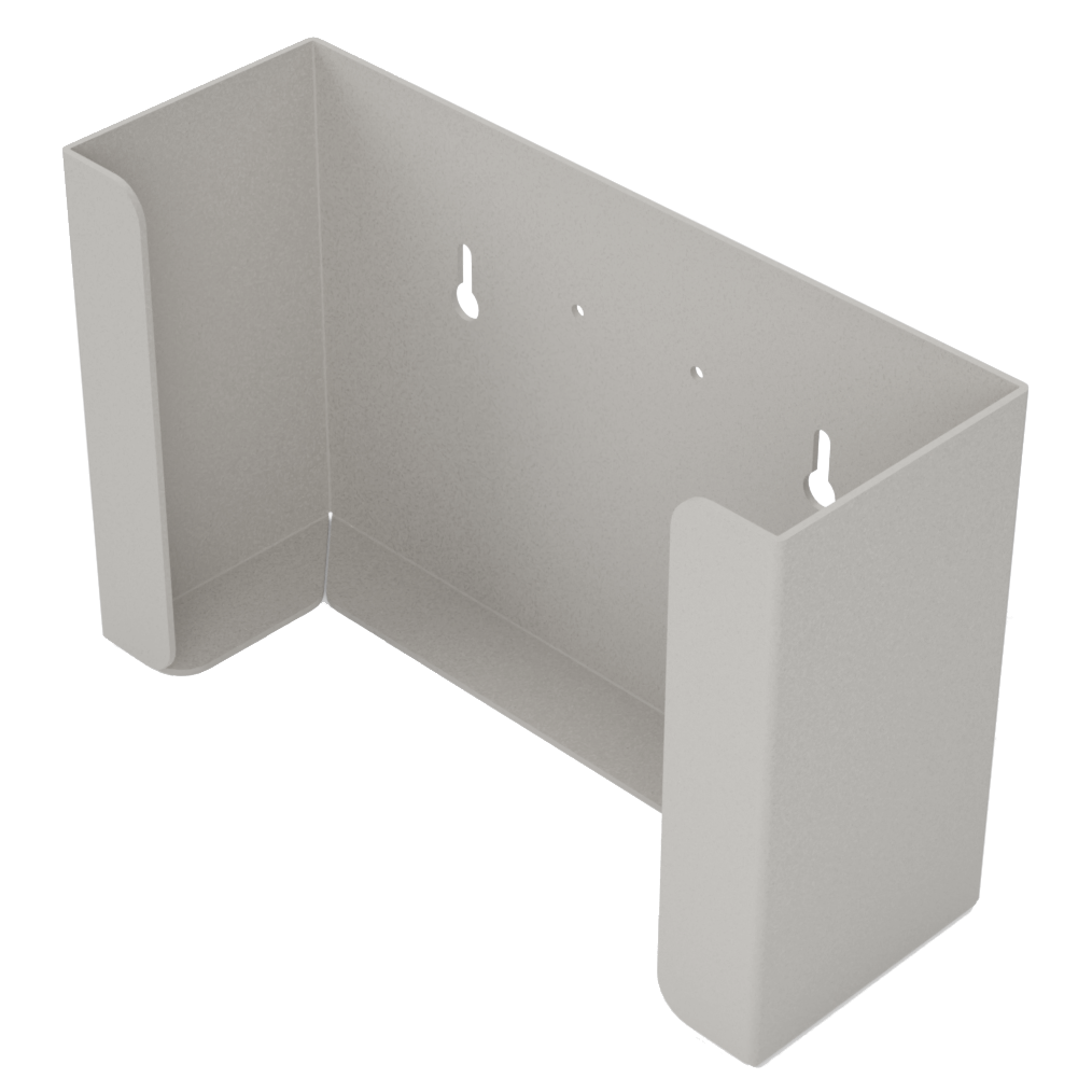 Mask Dispenser-Single- FaceShield-XL- ABS-Beige