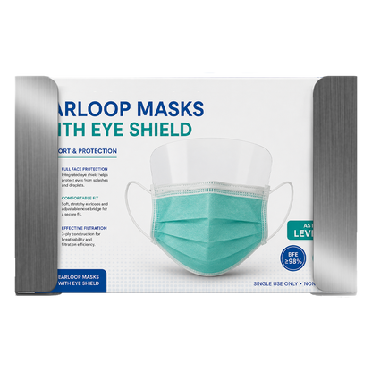 Mask Dispenser-Single- FaceShield-XL- Stainless Steel