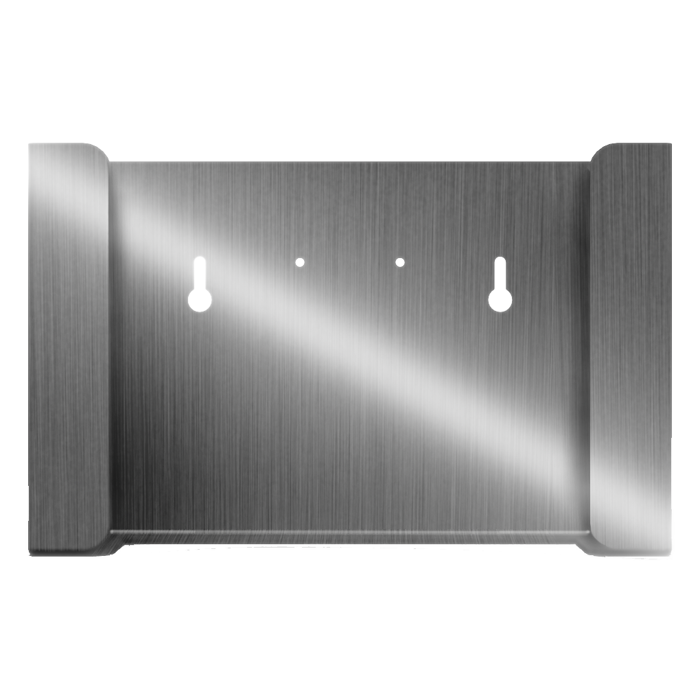 Mask Dispenser-Single- FaceShield-XL- Stainless Steel