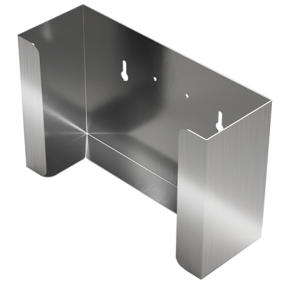 Mask Dispenser-Single- FaceShield-XL- Stainless Steel