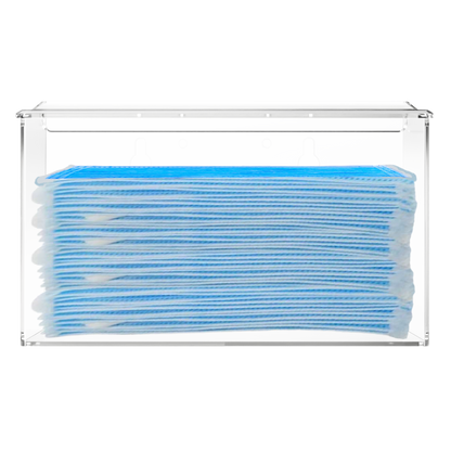 Mask Dispenser-Bulk-Earloop-PETG-Clear