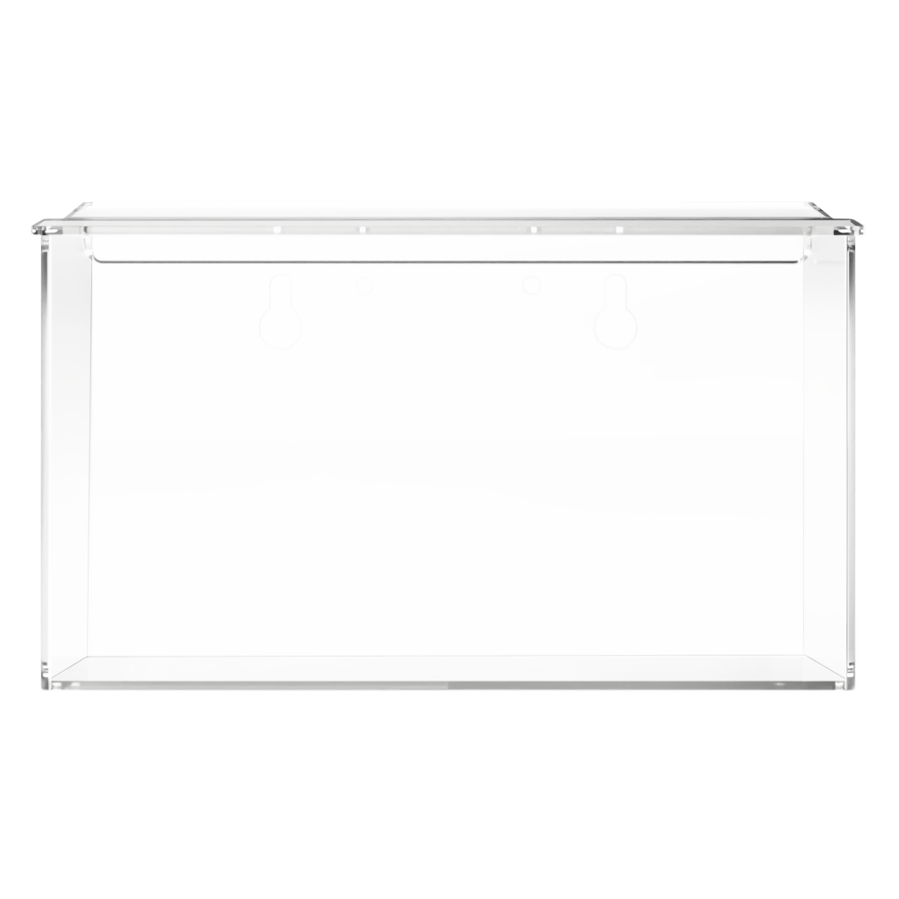 Mask Dispenser-Bulk-Earloop-PETG-Clear