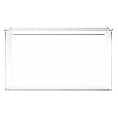Mask Dispenser-Bulk-Earloop-PETG-Clear