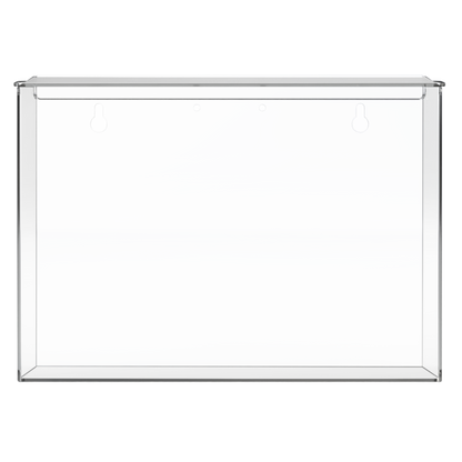 Mask Dispenser-Bulk-Faceshield-PETG-Clear
