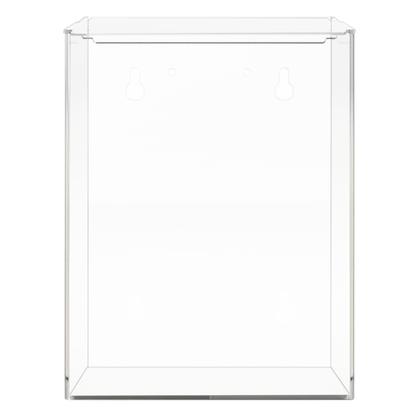 Mask Dispenser-Bulk-Cone Style-PETG-Clear