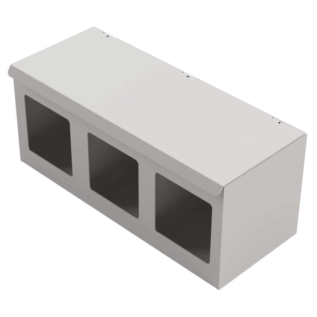 Mask Dispenser-Combination-ABS-Beige