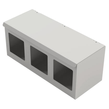 Mask Dispenser-Combination-ABS-Beige