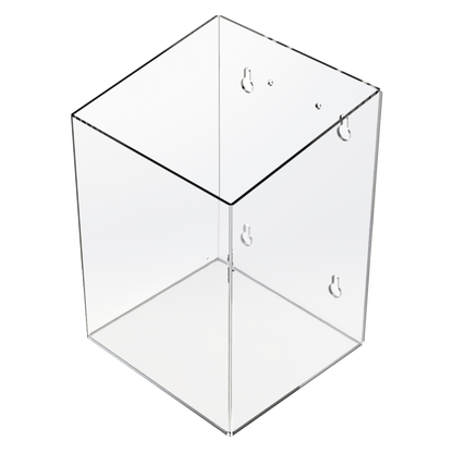 Mask Dispenser-Cone Style-PETG-Clear