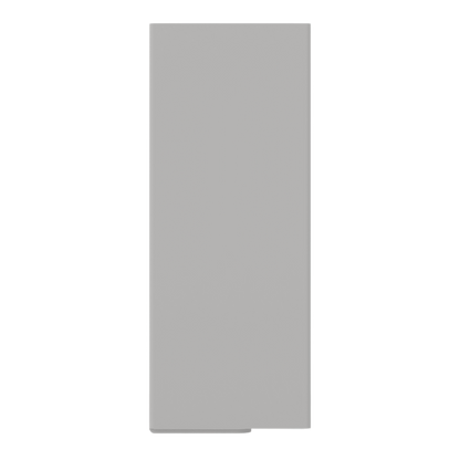 Glove Dispenser, Double, Beige ABS plastic, wall mount, divided with hourglass cutouts for dispensing. Empty, right side