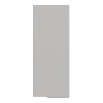 Glove Dispenser, Double, Beige ABS plastic, wall mount, divided with hourglass cutouts for dispensing. Left side, empty