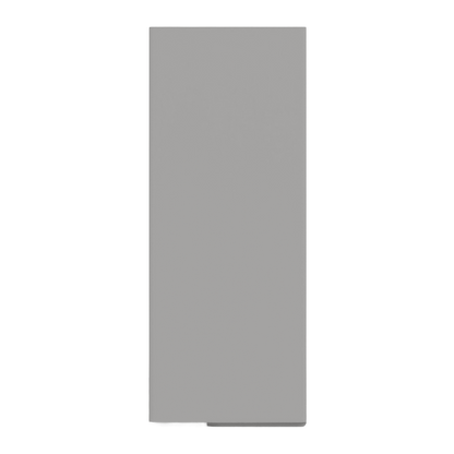 Glove Dispenser, Quad, Beige ABS plastic, wall mount, divided. Hourglass cutouts for dispensing, empty, left side