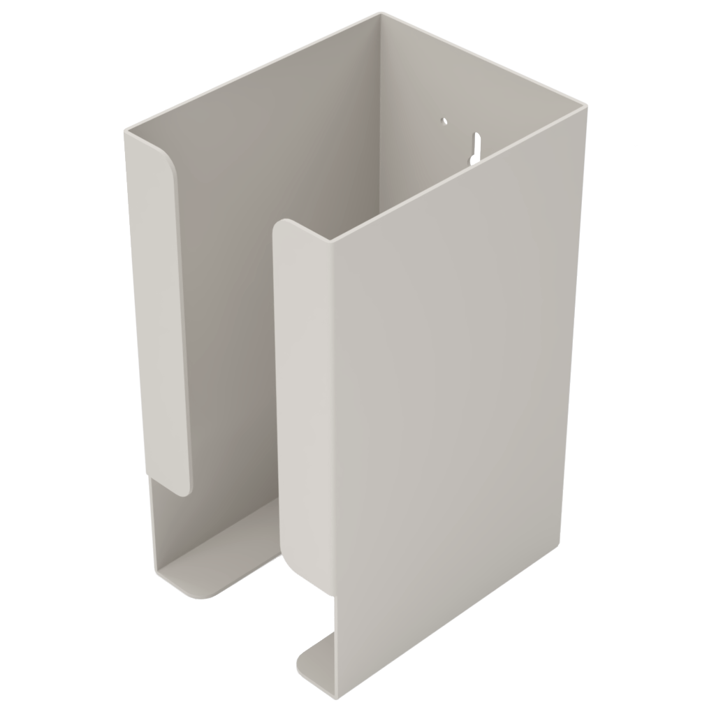 Eyewear Holder-Large-ABS-Beige