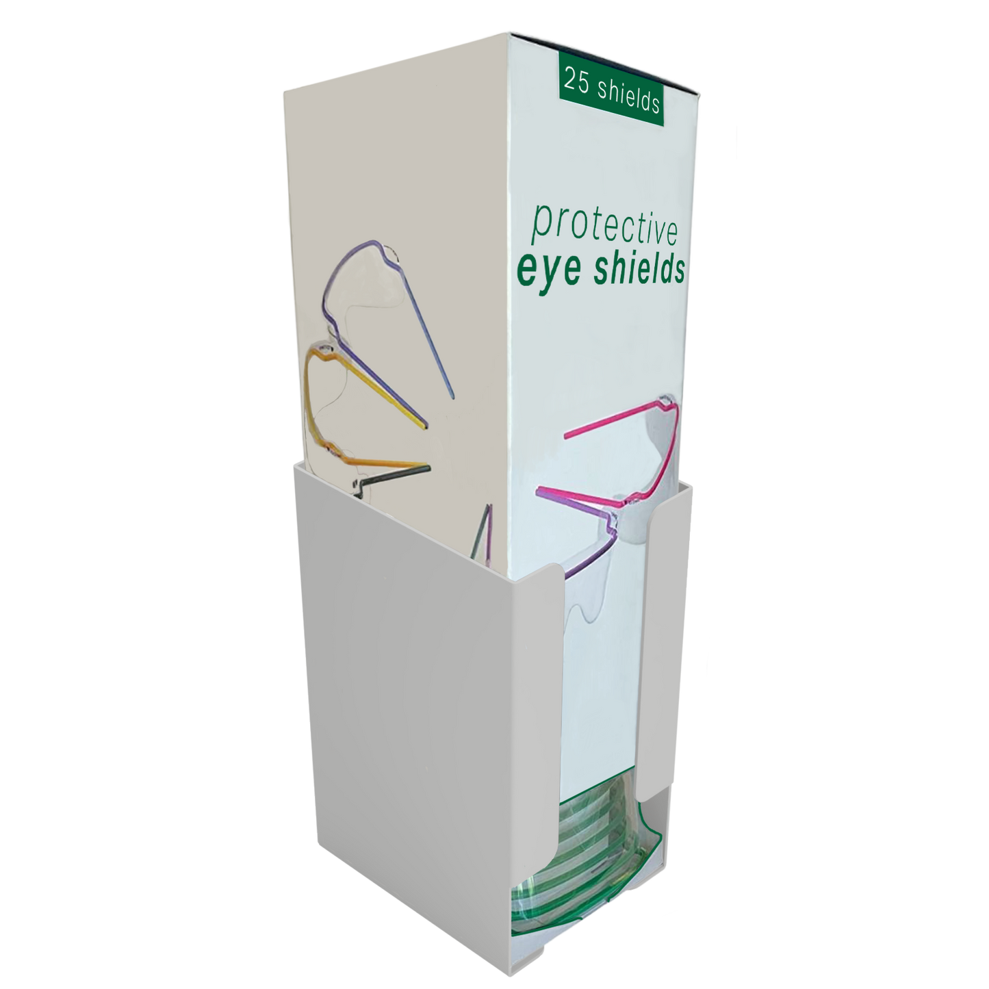 Eyewear Holder-Large-ABS-Beige