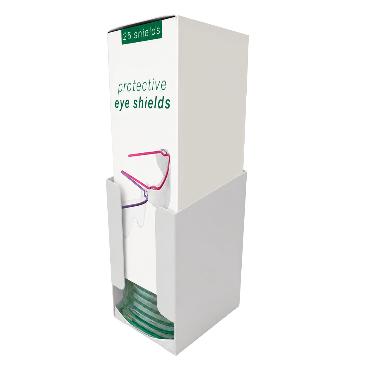 Eyewear Holder-Large-ABS-Beige