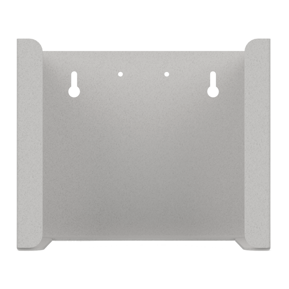 Eyewear Holder-Medium-ABS-Beige