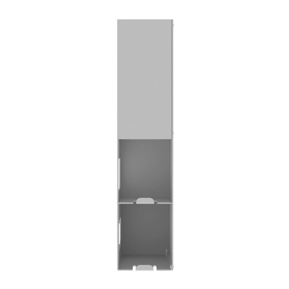 Protective Wear Organizer, Beige ABS Plastic, right side view.