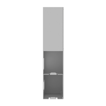Protective Wear Organizer, Beige ABS Plastic, right side view.
