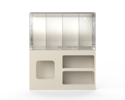 Protective Wear Organizer-Surgical-ABS-Beige